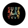Surfboard Surfboard Retro Surfen Surfer PopSockets mit austauschbarem PopGrip