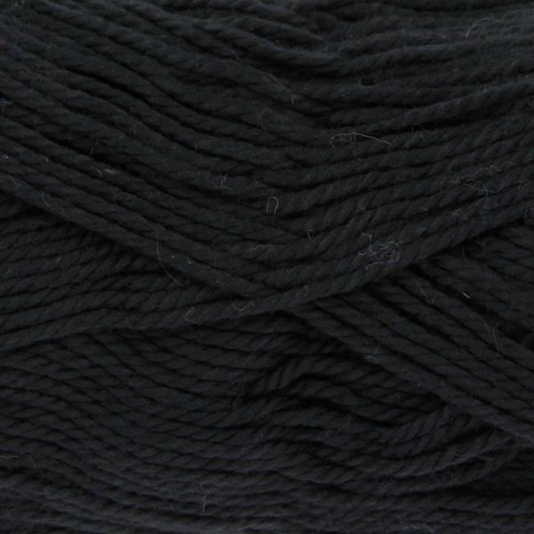 King Cole 76746 Cottonsoft DK Black Yarn - 210M, 100g