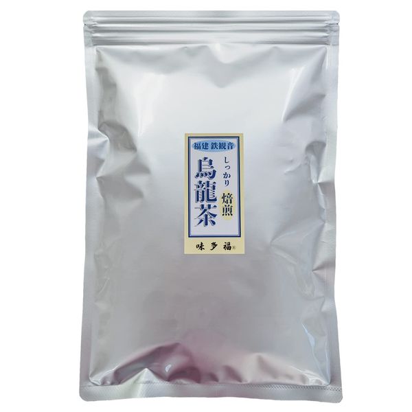 Ajitafuku Iron Kannon Oolong Tea, Roasted Firmly, 10.6 oz (300 g), Oolong Tea