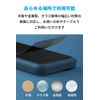 Anker Magnetic Cable Holder, Compatible with Lightning Cable / USB-C Cable / Micro USB Cable and More, Blue