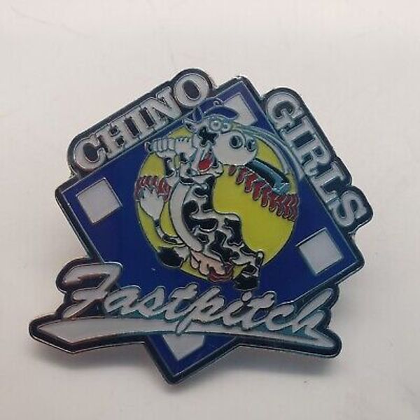 Chino Girls Fastpitch Softball Pinback