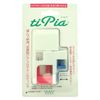 Titanium Medical Piercer Tipia April Crystal, Titanium, No Gemstone