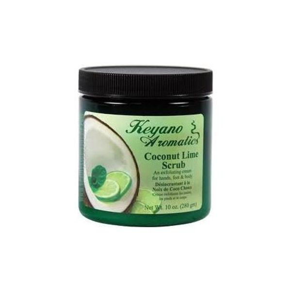 Keyano Aromatics Coconut Lime Scrub 10 oz