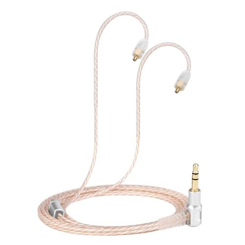Detachable Earphone Cable Comptatible with SE215, SE315, SE425 and SE535 Earphones MMCX to 3.5mm Cable