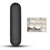 Mini Powerful Bullet Shape 10 Speed Vibrating Neck Body Massage Personal