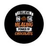 Schokolade Desserts Chip Cookies Kuchen Candy Bars PopSockets mit austauschbarem PopGrip