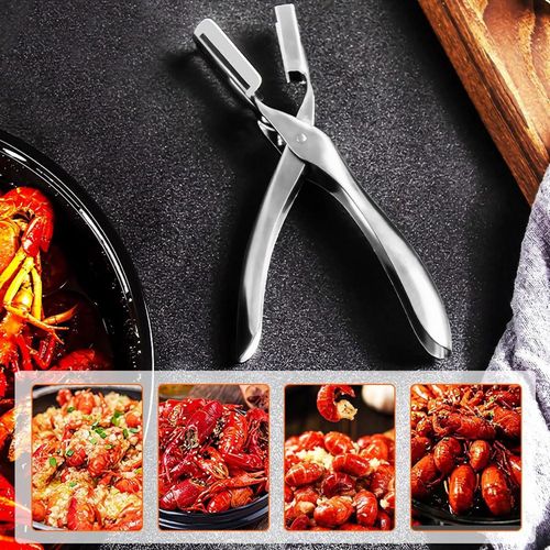 2025 New Crawfish Sheller Tool for Peeling Cooked Shrimp Tails Crayfish Shelling Device, Universal Shrimp Peeler Seafood Sheller Tool for Kitchen (4)