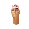 Ninja Head Band With Ninja Caricature