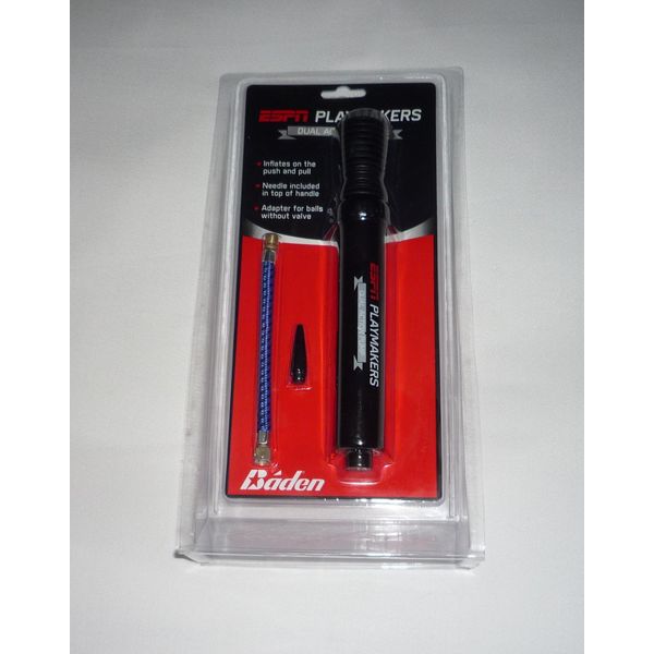 ESPN Playmakers Dual Action Pump