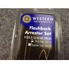 Western Enterprises FA-10 Flashback Arrestor Sets, Oxygen/Fuel Gas, Torch