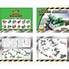 Construct It Miniature Constructables Race Motorbike STEM Toy - Age 6+ 57pcs