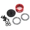 Arrma 6S BLX Metal Differential Case (Red) [ARA220050]