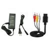AC Power Supply Audio Video RCA Charger Cable Adapter For Nintendo GameCube Cube