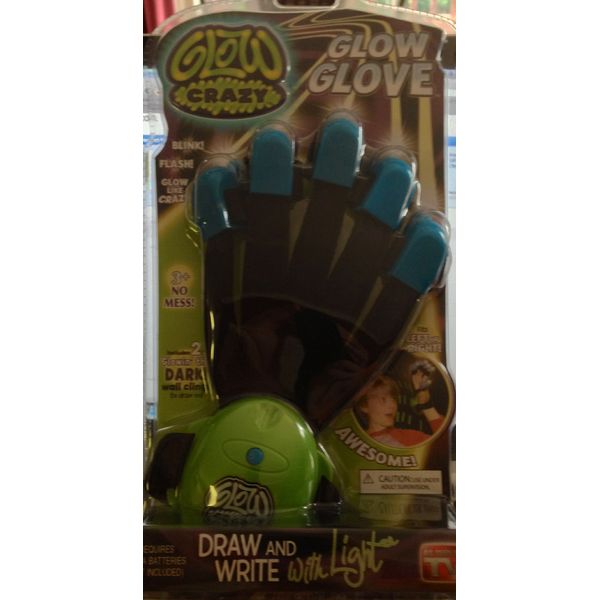 Techno Source As Seen on TV Glow Crazy Glove Electronic Toy
