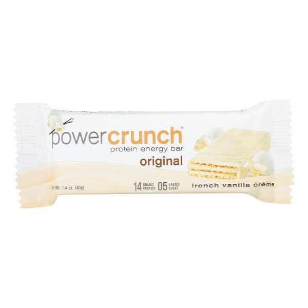 Protein Bar Original French Vanilla Creme 1.40 Ounces (Case of 12)