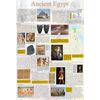 laminated ANCIENT EGYPT poster | educational history teaching wall chart new