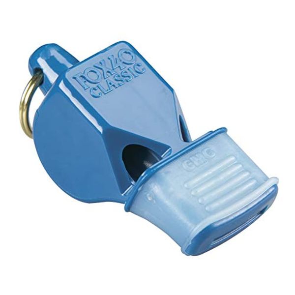 Fox 40 Classic CMG (Cushioned Mouth Grip), Blue
