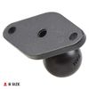 DIAMOND BASE TO 1" BALL