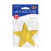Metallic Star Cutouts (Gold)