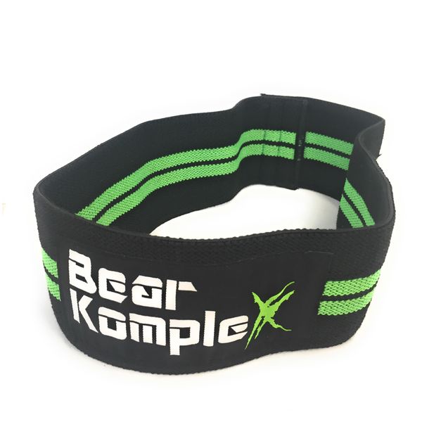 Bear KompleX Hip Igniter Resistance Band - Warm Up Hips And Legs And Improve Your Stretching And Mobility For Weightlifting, Pilates, Cross Training, Running, And More. HIP IGNITER