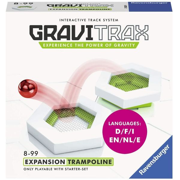 Ravensburger GraviTrax 26822 1 Trampoline Additional Parts