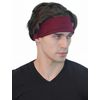 Deresina Plain Headband (Burgundy - One Size)