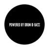 Powered by Drum And Bass Music dnb PopSockets Swappable PopGrip