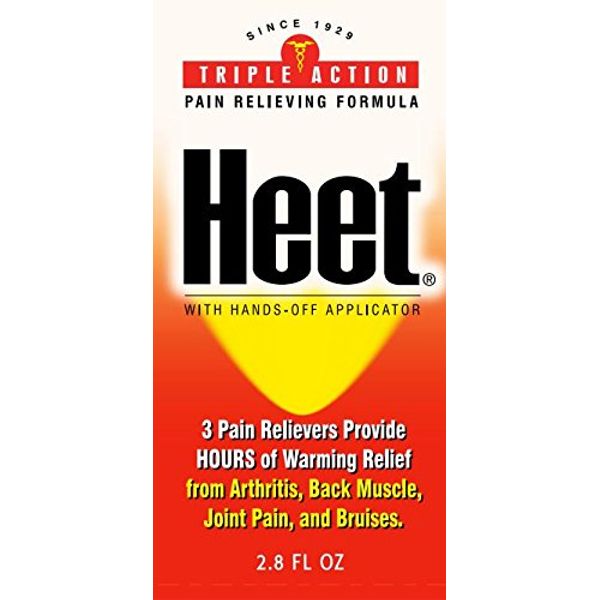 Heet Triple Action Pain Relieving Formula (1)