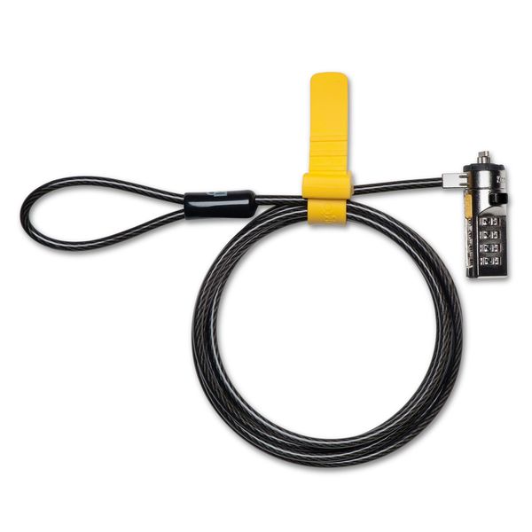 Kensington Combination Cable Lock for Laptops and Other Devices (K64673AM)