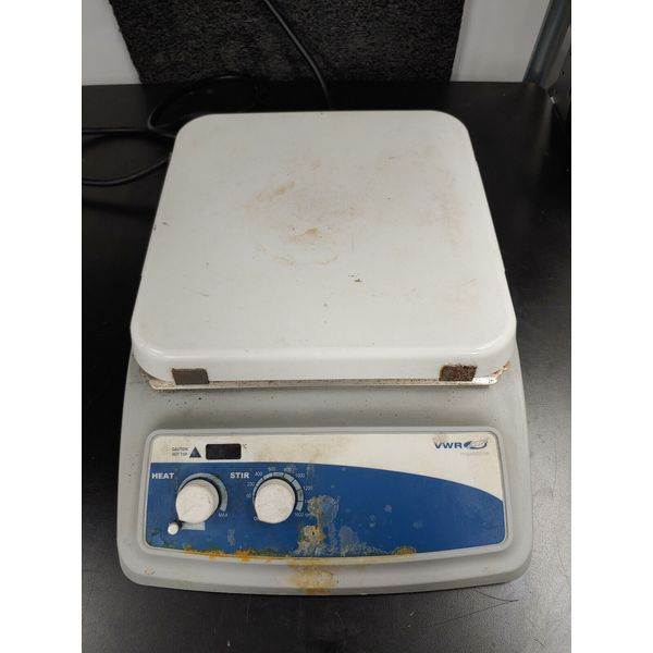 VWR 10X10 Ceramic Magnetic Hotplate Stirrer 97042-682