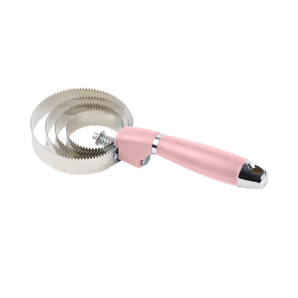 WALDHAUSEN Gel Grip Feather Curry Comb - Pink