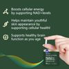 900mg NAD Supplement – Antioxidant & Brain Support for Anti-Aging
