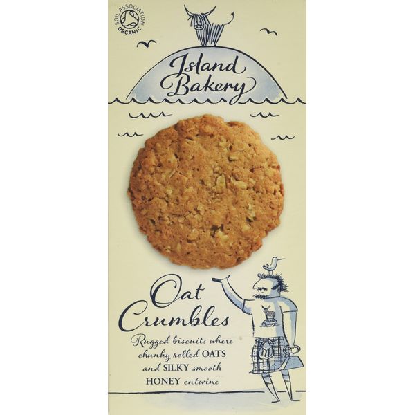 Island Bakery Organic Oat Crumbles 150 g