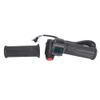 1 Pair Thumb Throttle Thumb Throttle Left or Right Hand Control Assembly for Electric Scooter Accelerator