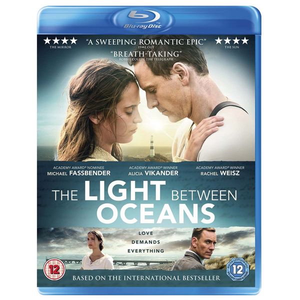 The Light Between Oceans Blu-ray [Region Free]