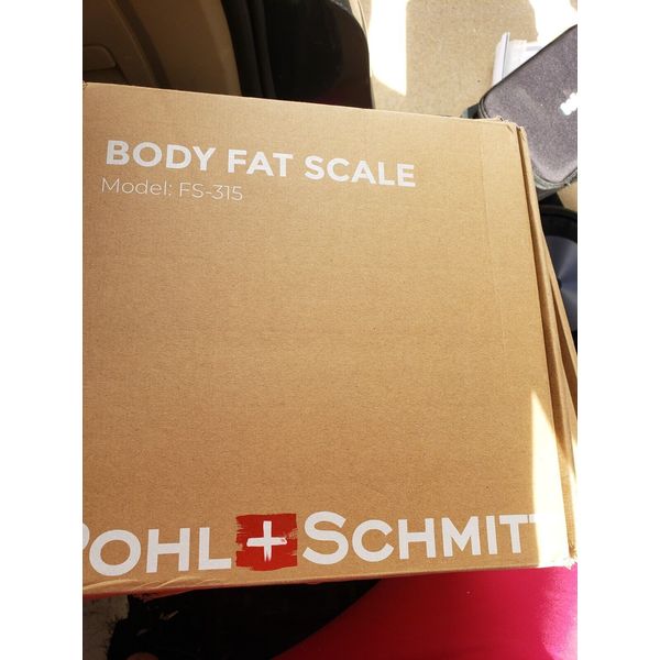 Pohl+Schmitt Body Fat Scale LED Display MODEL : FS-315