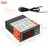STC-1000 Digital Temperature Controller Thermostat Universal w Sensor/AC 110V US