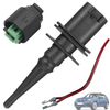 Twowinds Plug + External Temperature Sensor 65816905133 Z4 X3 X5 E83 E53 E85 E86