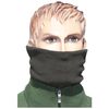 Max Fuchs Men's Scarf Fleece Black Polyester