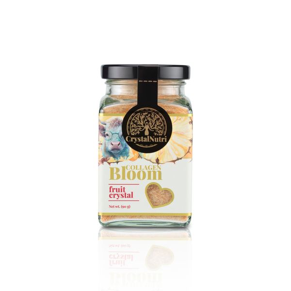 Collagen Bloom with Bovine Collagen peptid for Healthy Joints - Supported by Pineapple & sea Buckthorn Extract