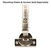 71B3550 Clip top BLUMOTION 110 Degree Hinge Full Overlay/Self Closin