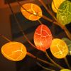 EliteKoopers 1Pcs Egg Easter Birch Tree LED Light Twig Tree Xmas Decorations Desk Table Lamp 60cm