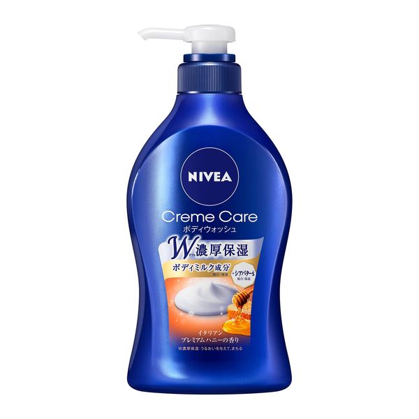 Nivea Creme Care Intensive Moisturizing Honey Milky Body Wash 480ml