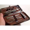 Maranda-Ti Manicure Brown - 9-Piece