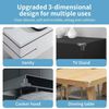 8 Pack Corner Protector Baby Proof， Clear Corner Protectors for T-shape-8pcs