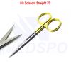 Dental Iris Scissors TC Tissue Dissecting Surgical Operating Ophthalmic Shears