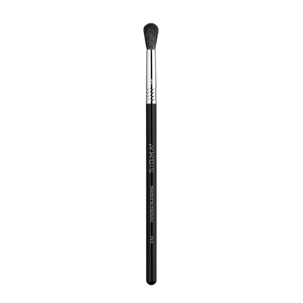 Sigma Blende-Pinsel SS224/E40 - Kosmetikpinsel - Schwarz (Tapered Blending Brush)