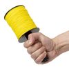 IPEA Professional Construction Wire - 100 Meters Coil, Polypropylene, 2 mm, Yellow