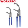 WORKPRO 9" 12" Oil Filter Wrench/Plier Set 2PC Adjustable Oil Filter Removal Set