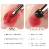 Coollooda Lipstick Brush, 2 Pieces, Makeup Brush, Silica Gel, Soft, Multi-functional, Lipstick Lip Brush, Makeup Tool, Easy to Carry, For Travel, Business Trips, Beginners